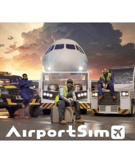 AirportSim Steam Key EUROPE